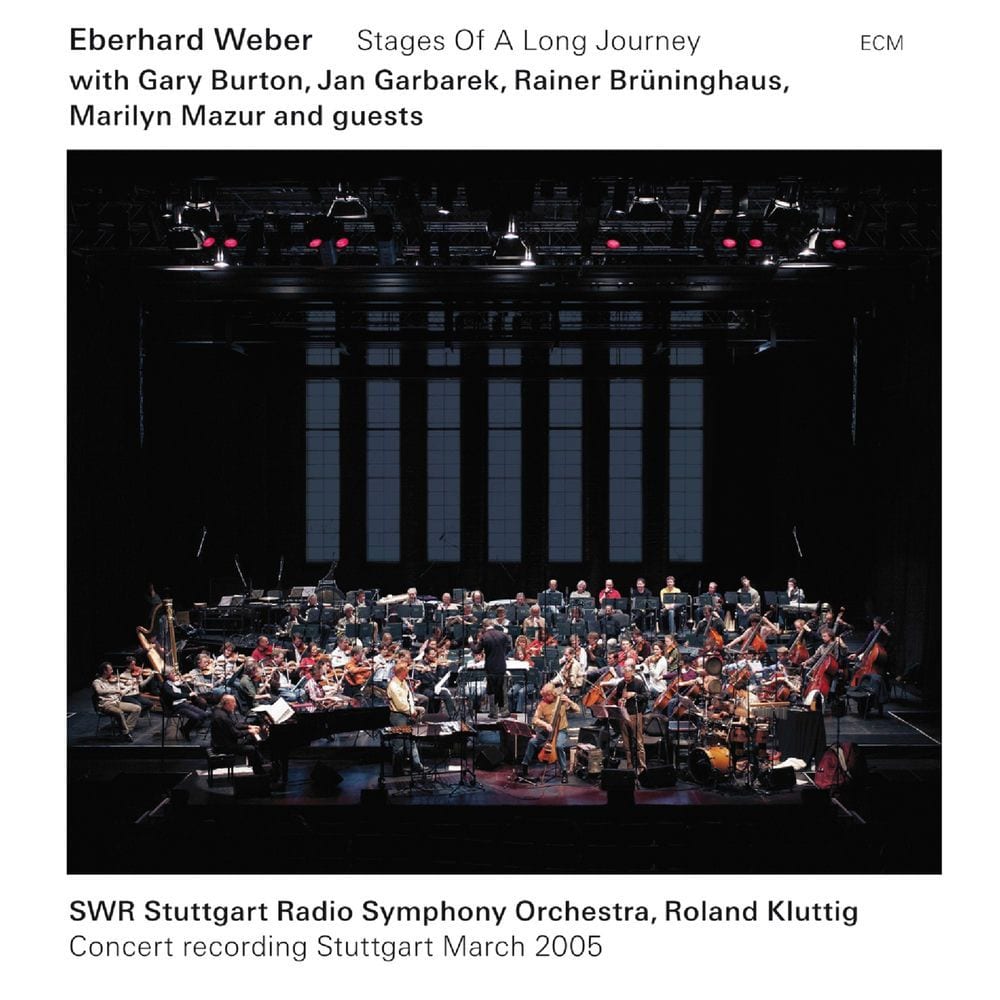 Stages Of A Long Journey cover