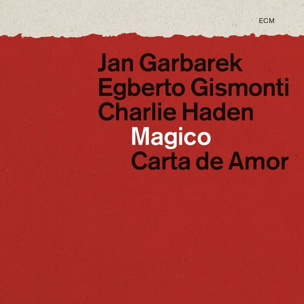 Magico - Carta de Amor cover