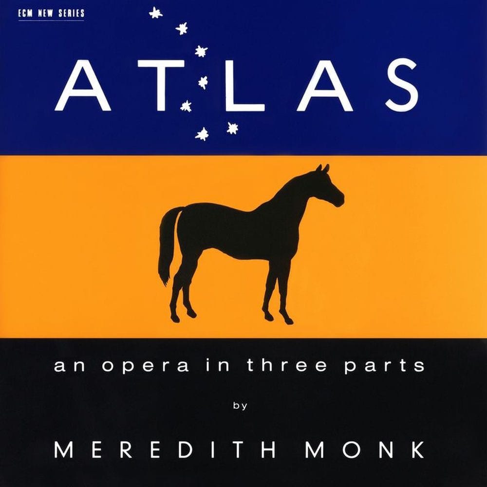 Meredith Monk: ATLAS cover