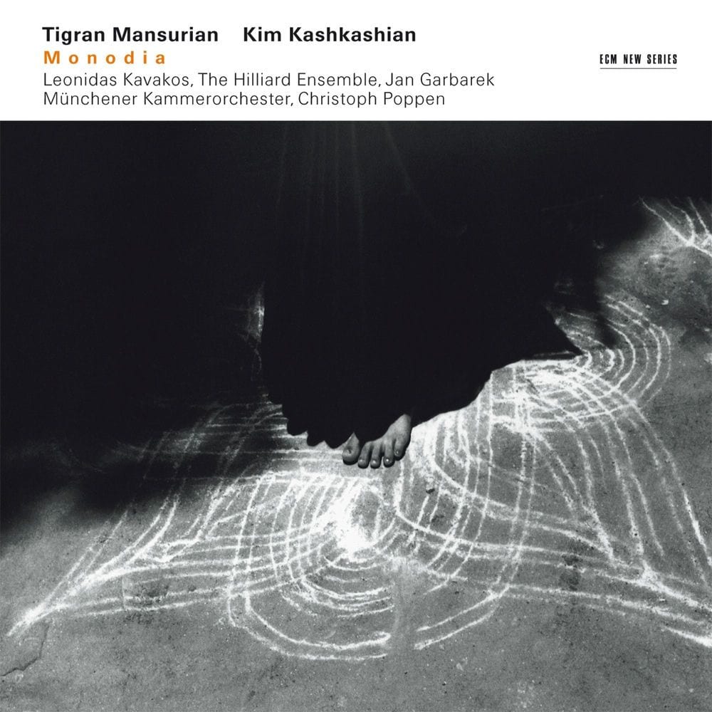 Mansurian: Monodia cover