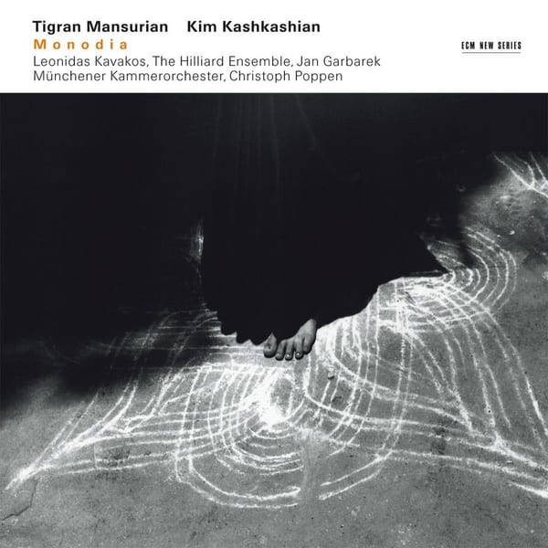 Mansurian: Monodia cover