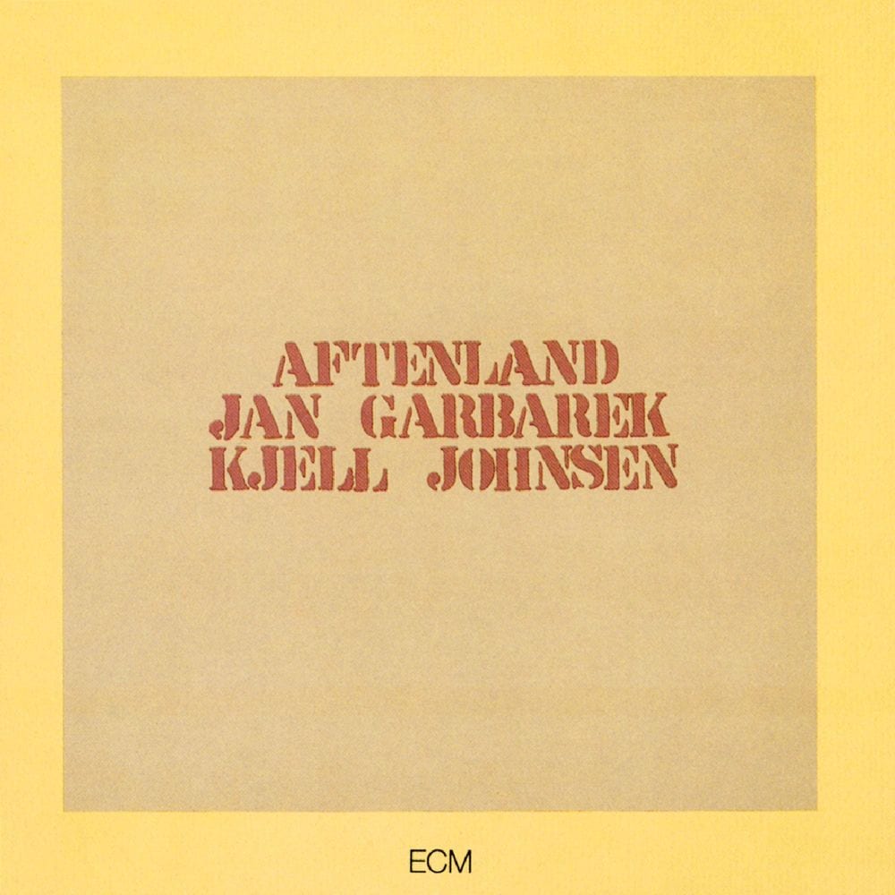 Aftenland cover