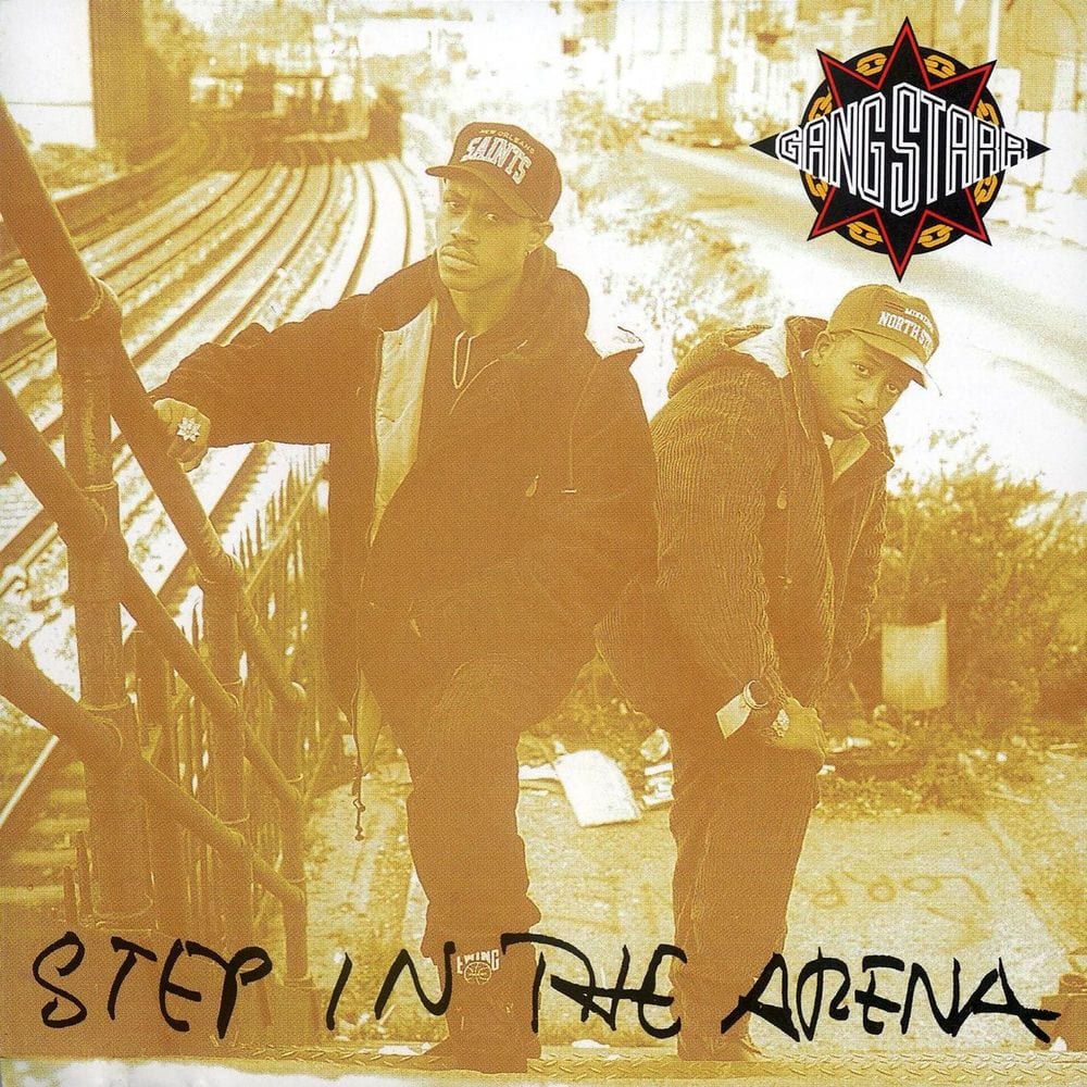Step in the Arena cover