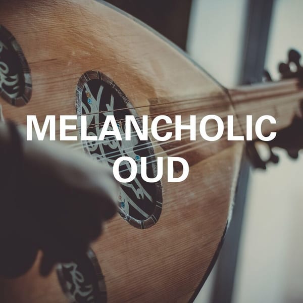 Melancholic Oud cover