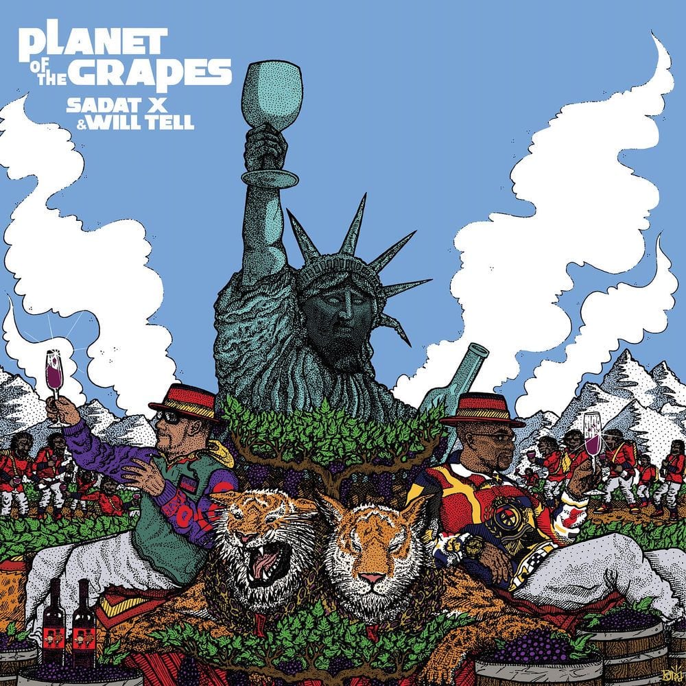 Planet of the Grapes cover