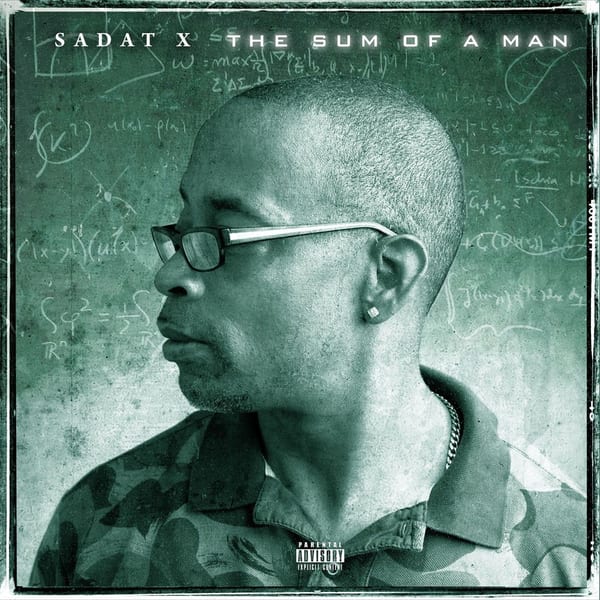 The Sum of a Man album cover