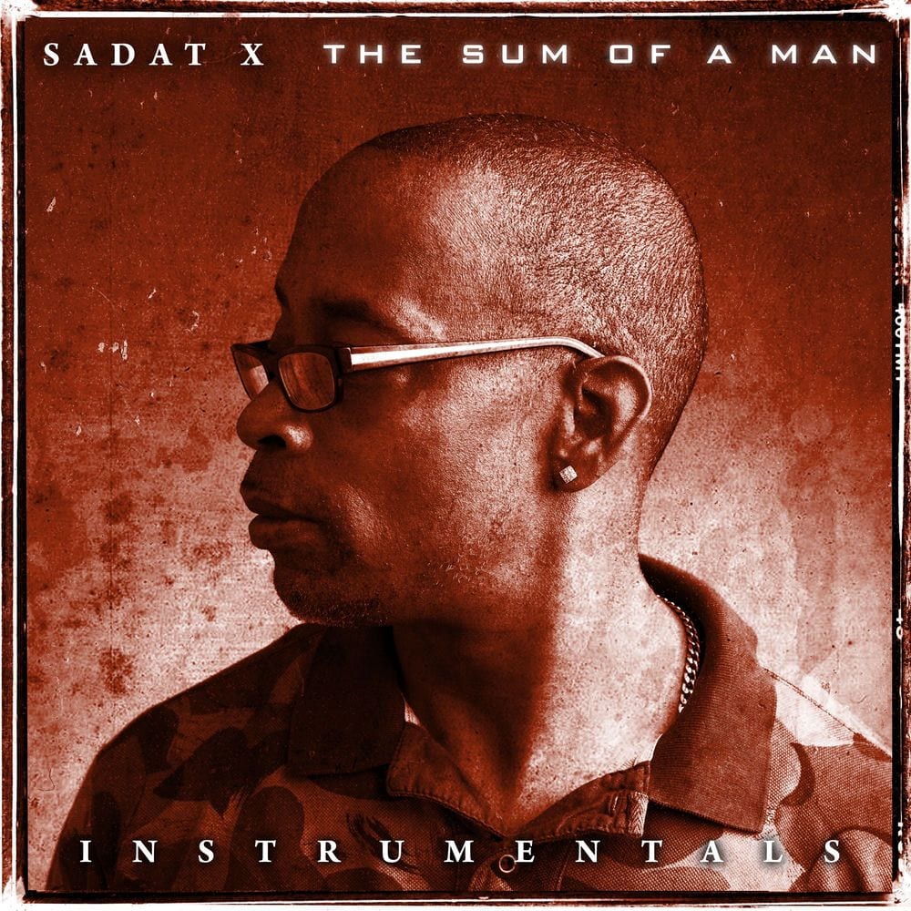 The Sum of a Man (Instrumentals) cover