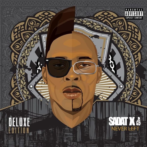 Never Left (Deluxe Edition) album cover