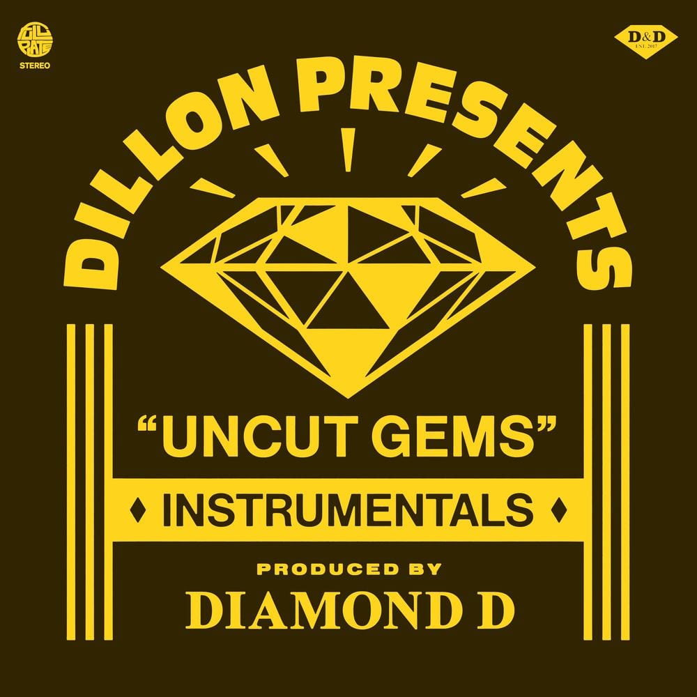 Uncut Gems (Instrumentals) cover