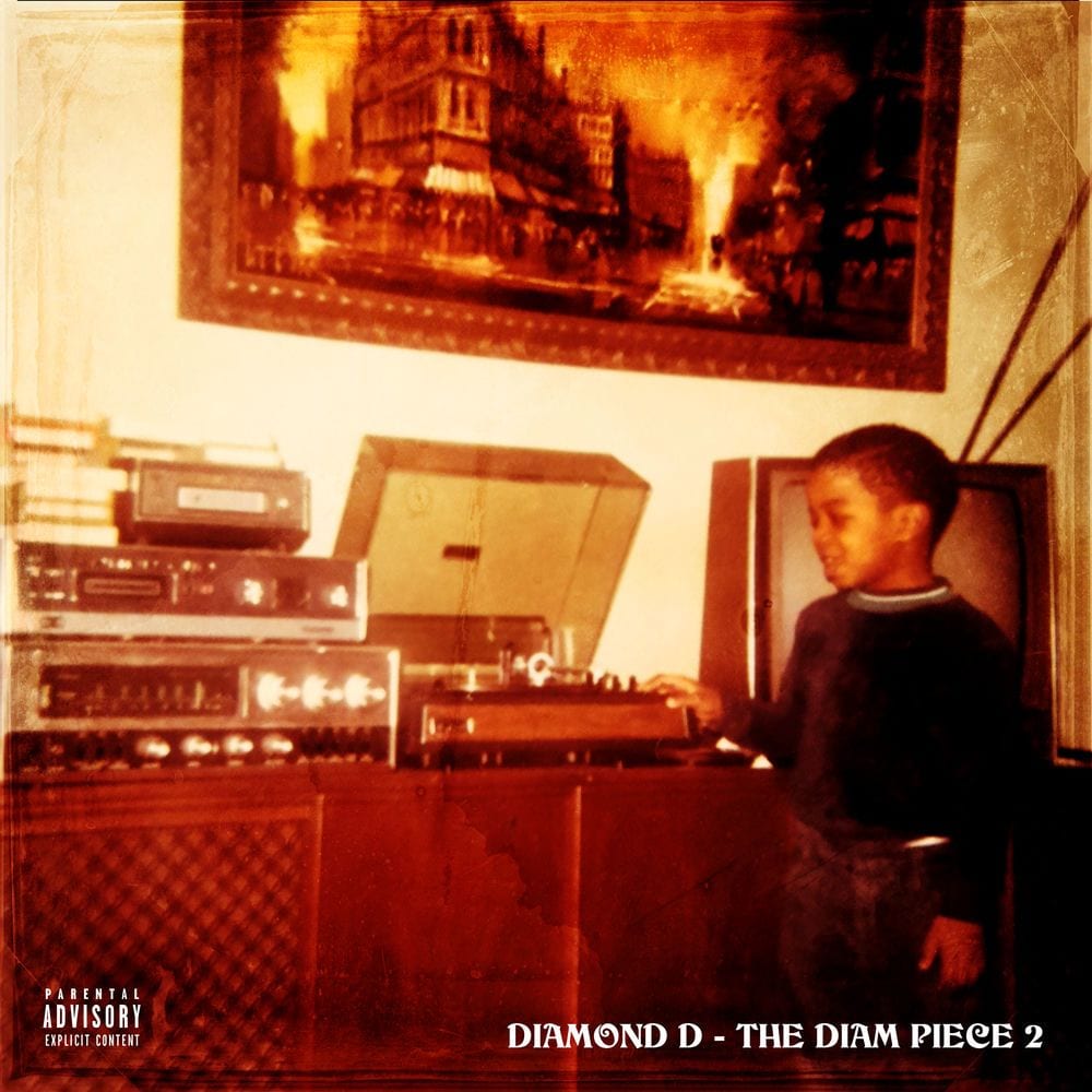 The Diam Piece 2 cover