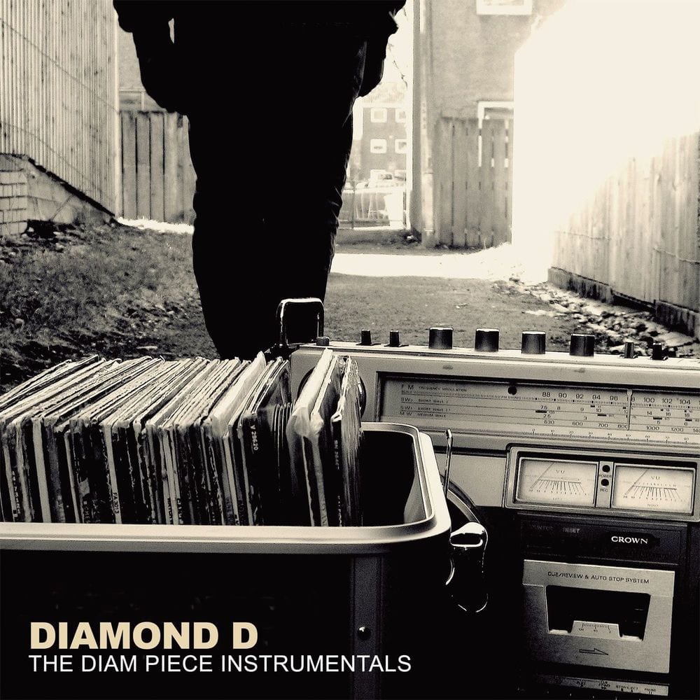 The Diam Piece Instrumentals cover