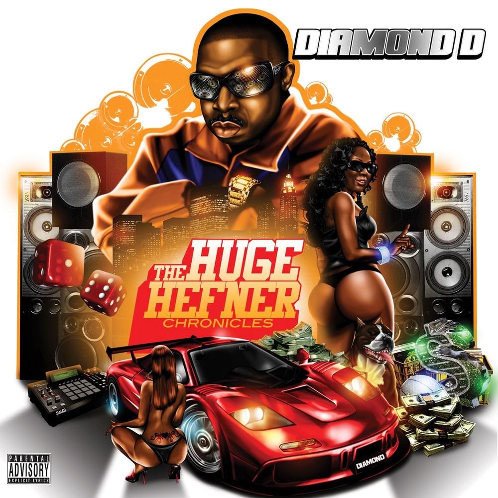 The Huge Hefner Chronicles cover