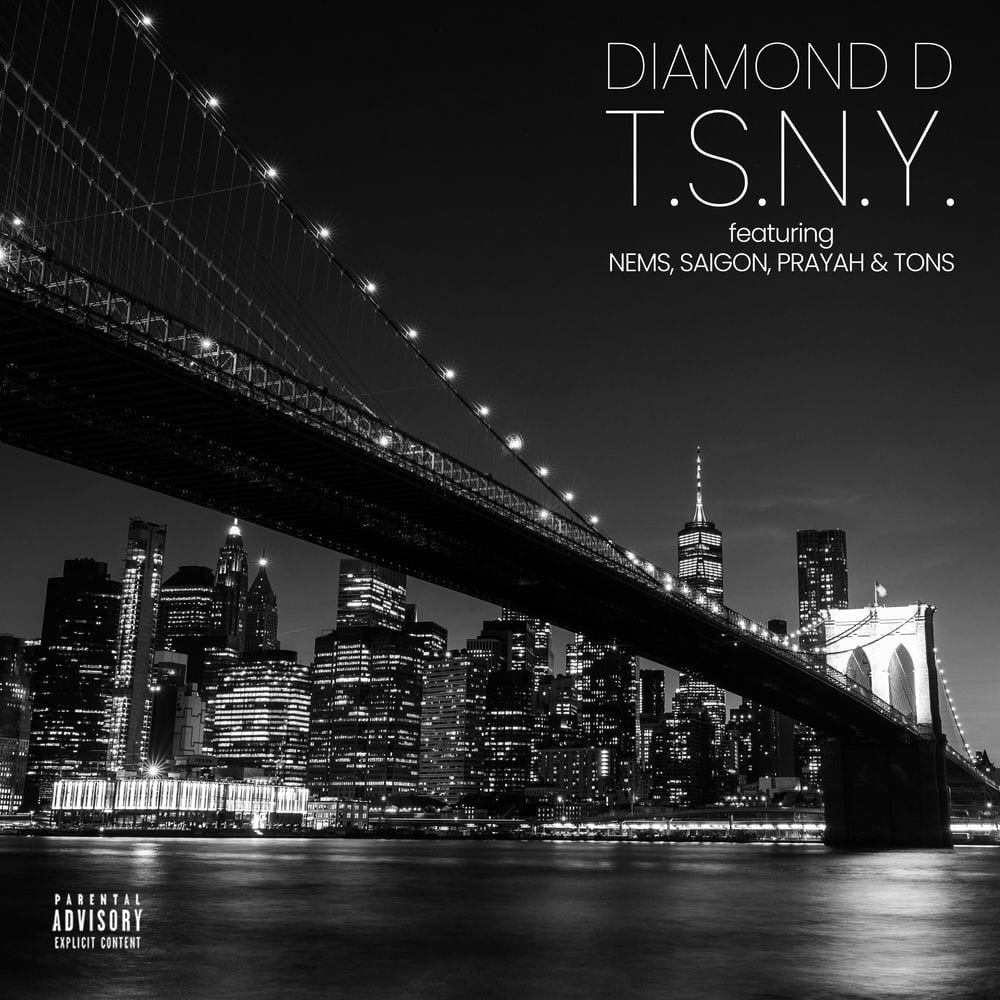 T.S.N.Y. (feat. NEMS, SAIGON, PRAYAH & TONS) cover