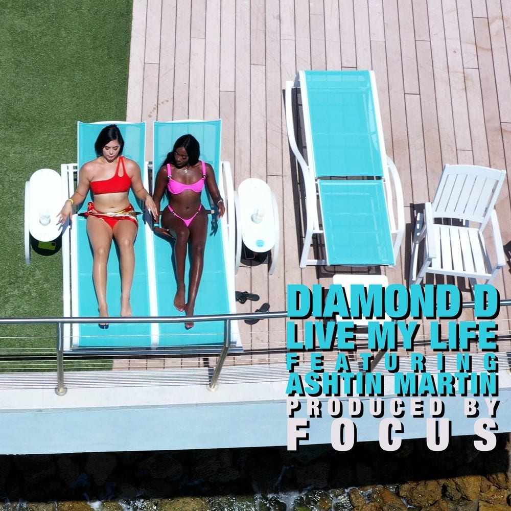 LIVE MY LIFE (feat. ASHTIN MARTIN) cover