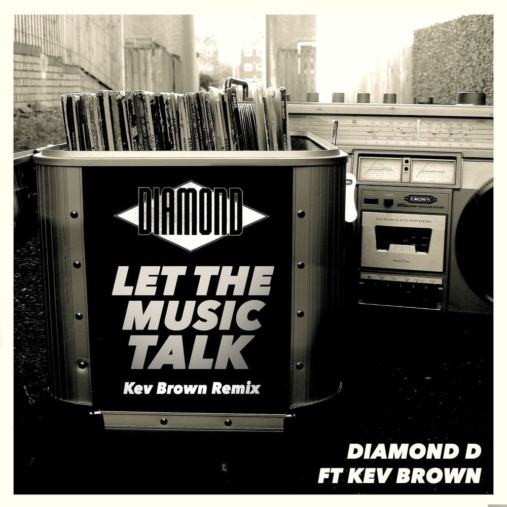Let the Music Talk (feat. Kev Brown) [Remix] cover
