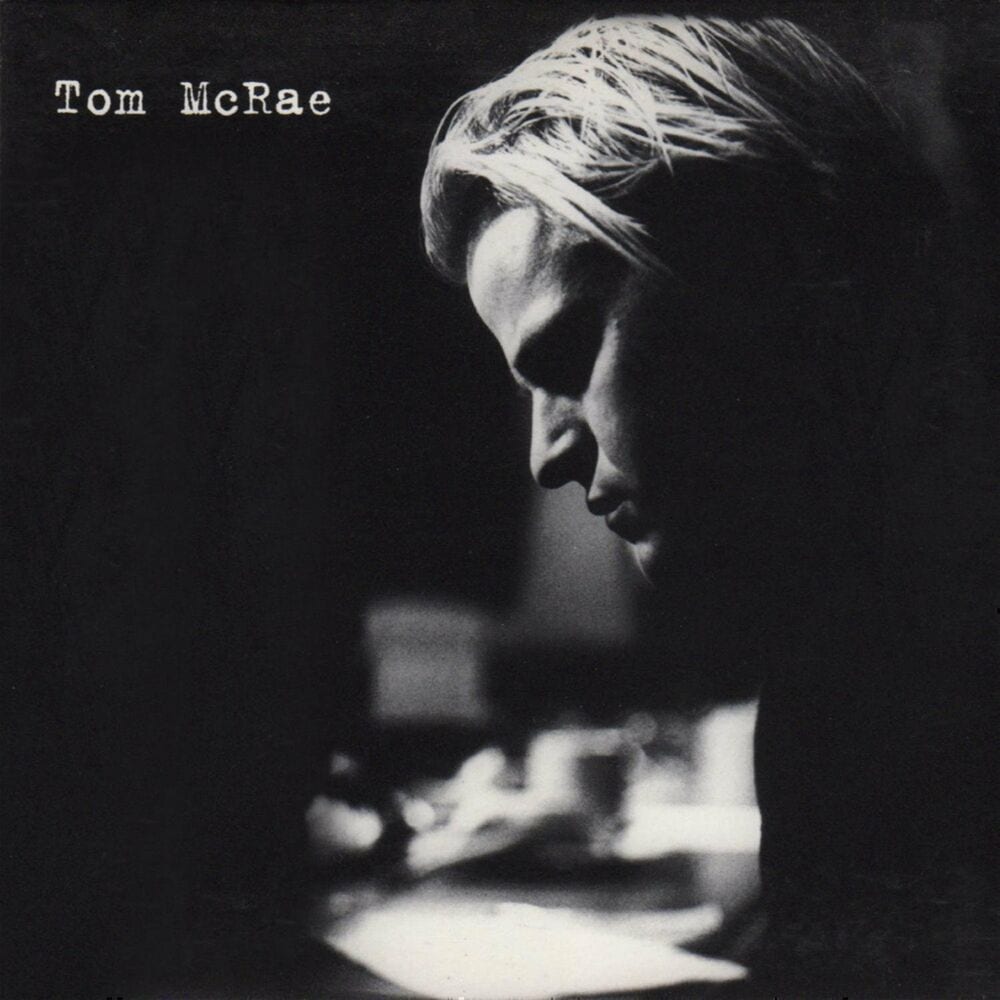 Tom McRae cover