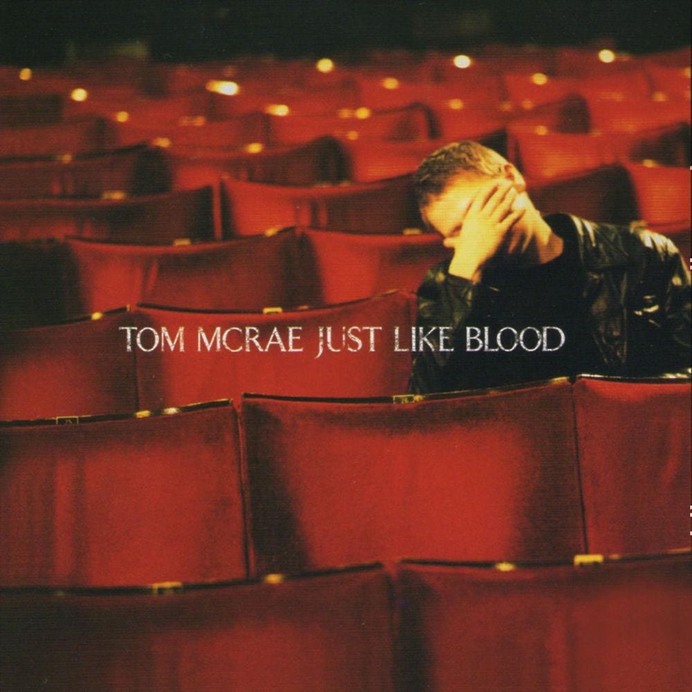 Just Like Blood cover