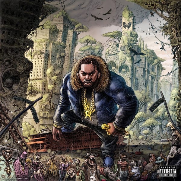 The Wild album cover