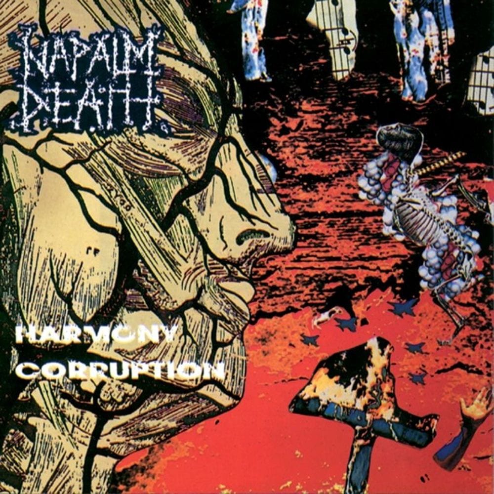 Harmony Corruption cover