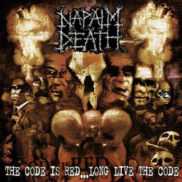 The Code Is Red... Long Live the Code cover
