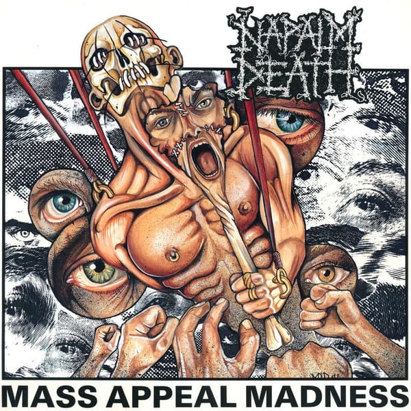 Mass Appeal Madness cover