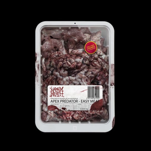 Apex Predator - Easy Meat cover