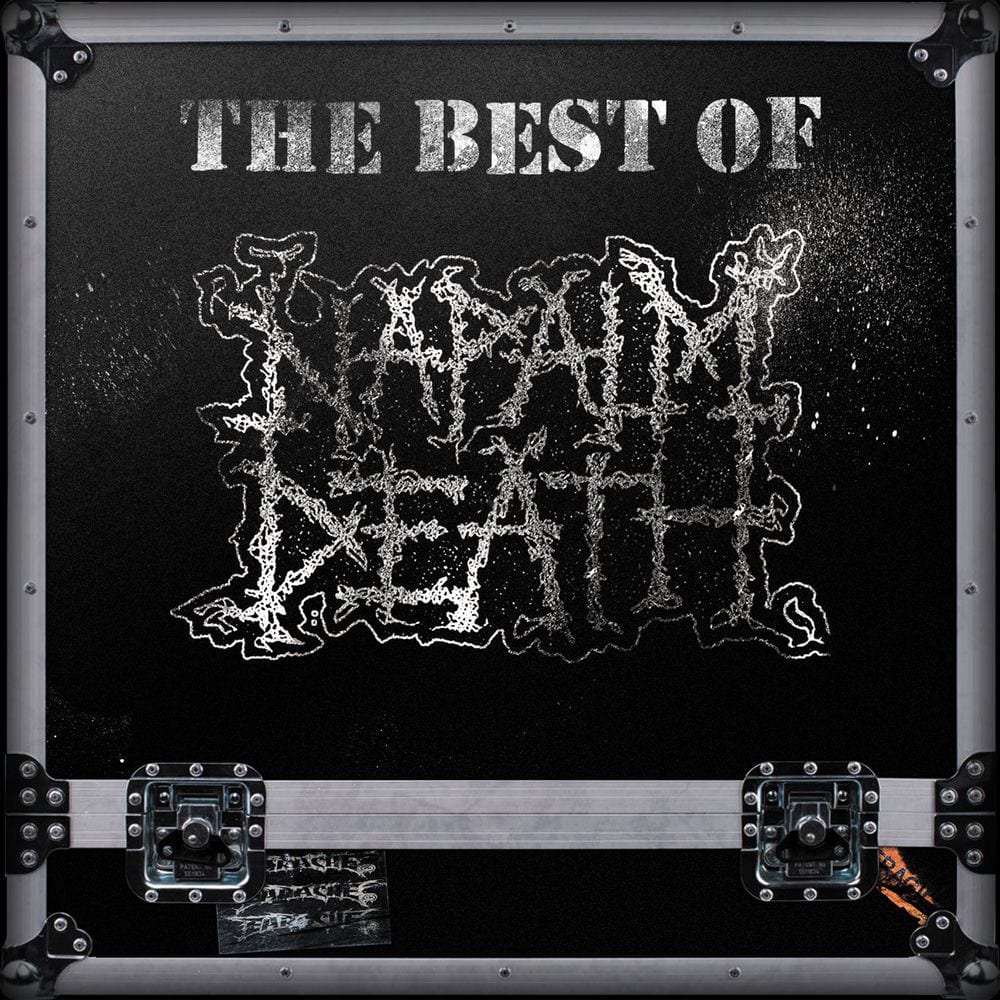 The Best of Napalm Death cover