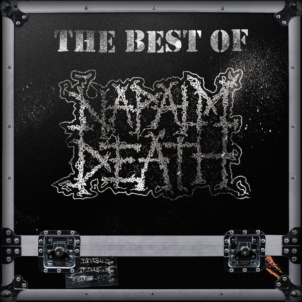 The Best of Napalm Death cover