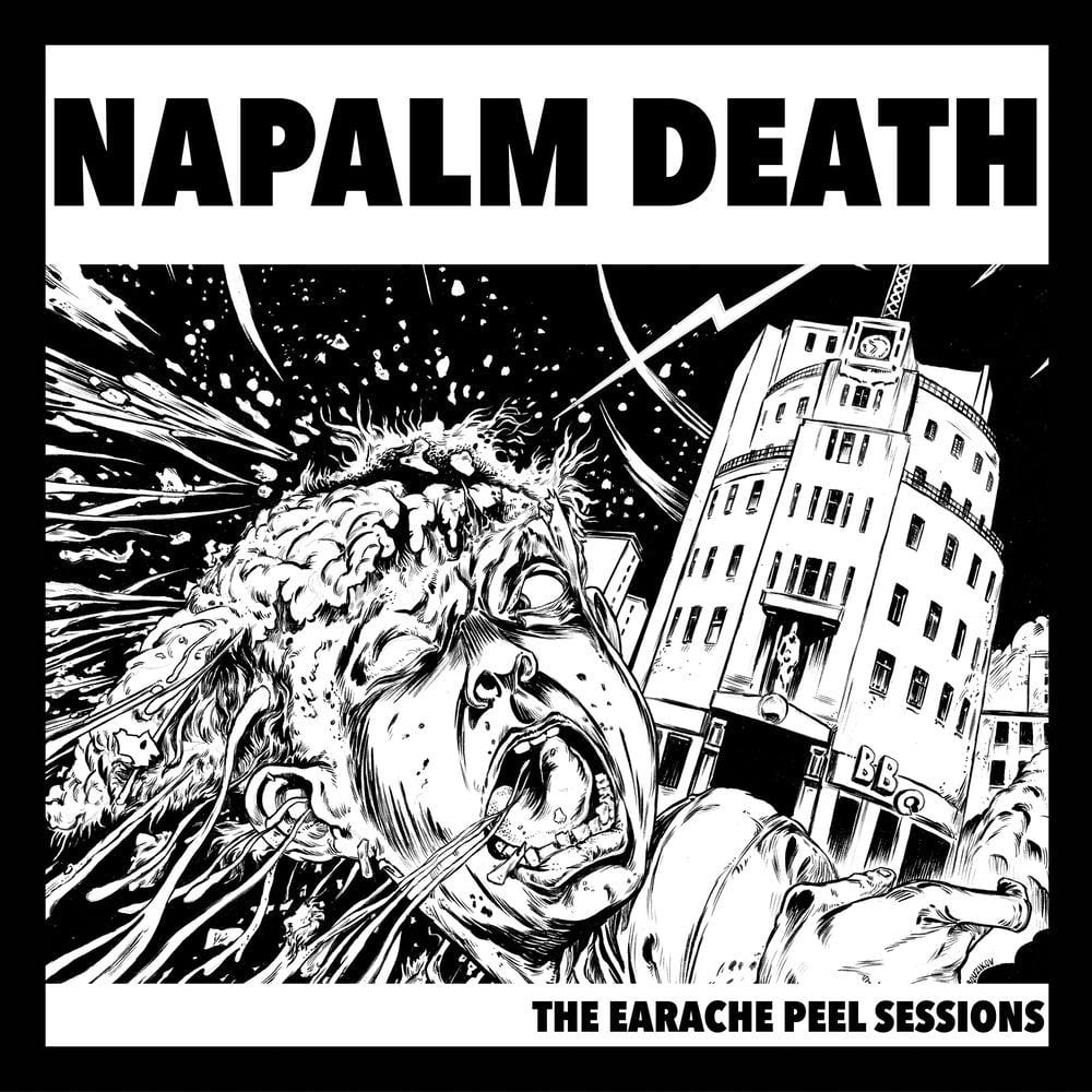 The Earache Peel Sessions cover
