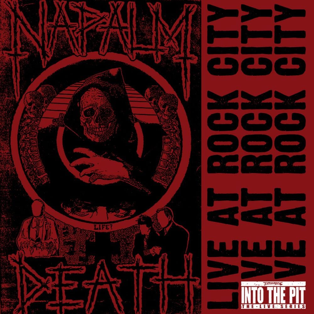 Live at Rock City cover