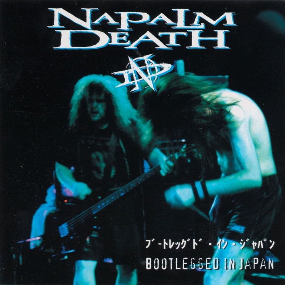 Bootlegged In Japan cover
