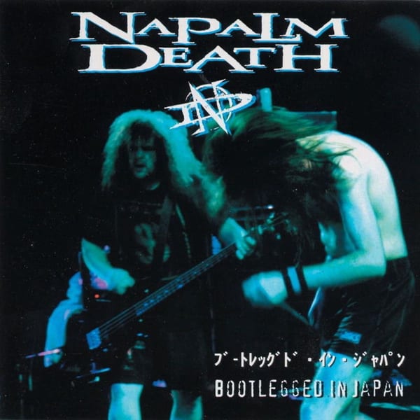 Bootlegged In Japan cover