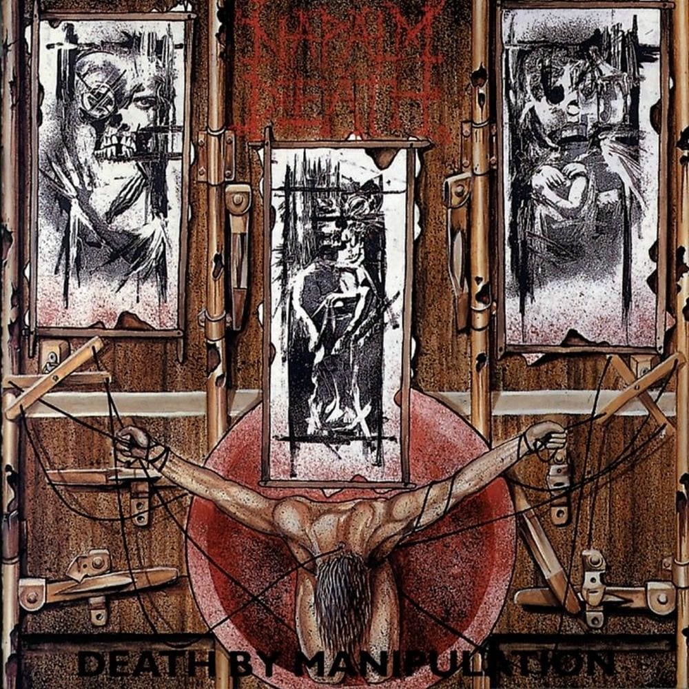 Death By Manipulation cover