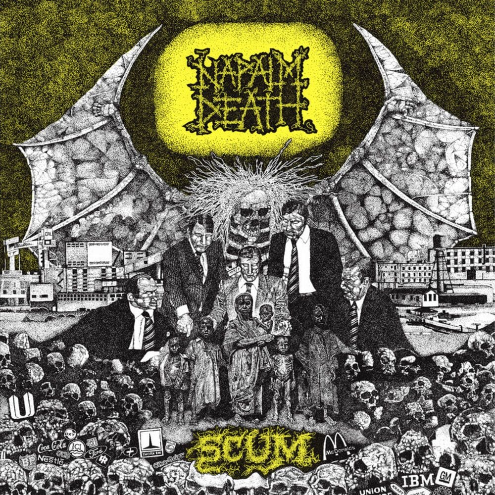 Scum (Full Dynamic Range 2012 Edition) cover