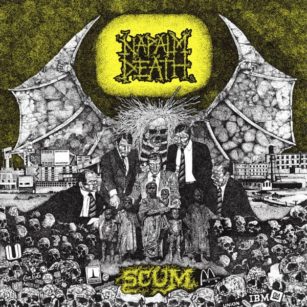 Scum (Full Dynamic Range 2012 Edition) cover