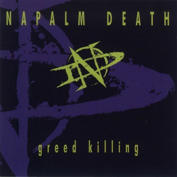 Greed Killing cover