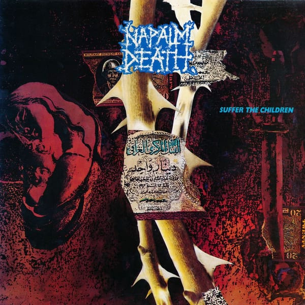 Suffer The Children cover