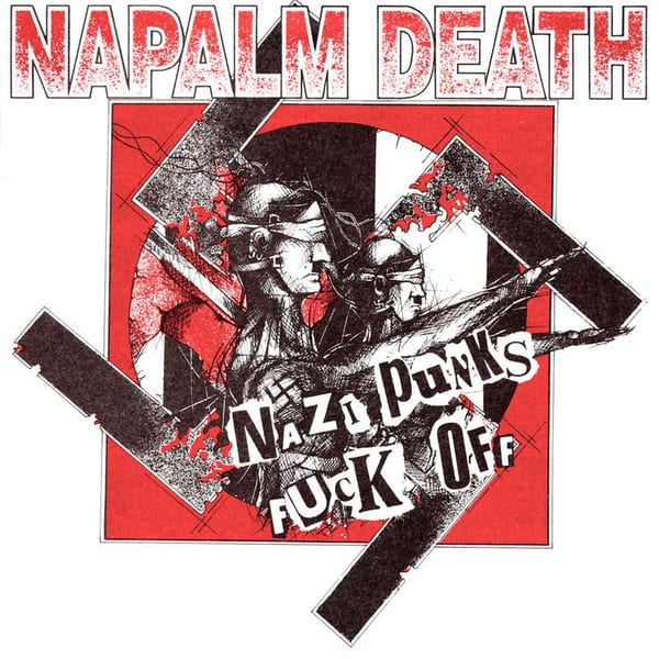 Nazi Punks Fuck Off cover