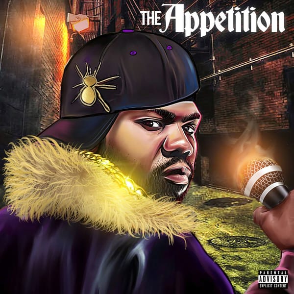 The Appetition album cover