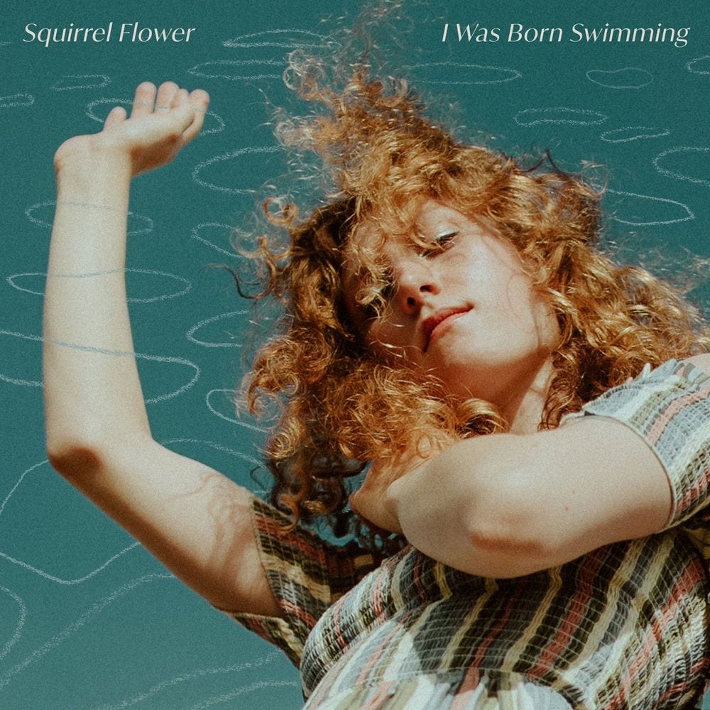 I Was Born Swimming cover