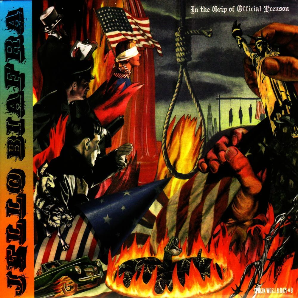 In The Grip Of Official Treason cover