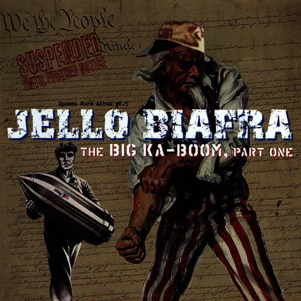The Big Ka-Boom, Part One cover