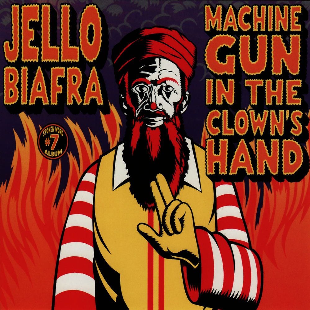 Machine Gun In Clown's Head cover