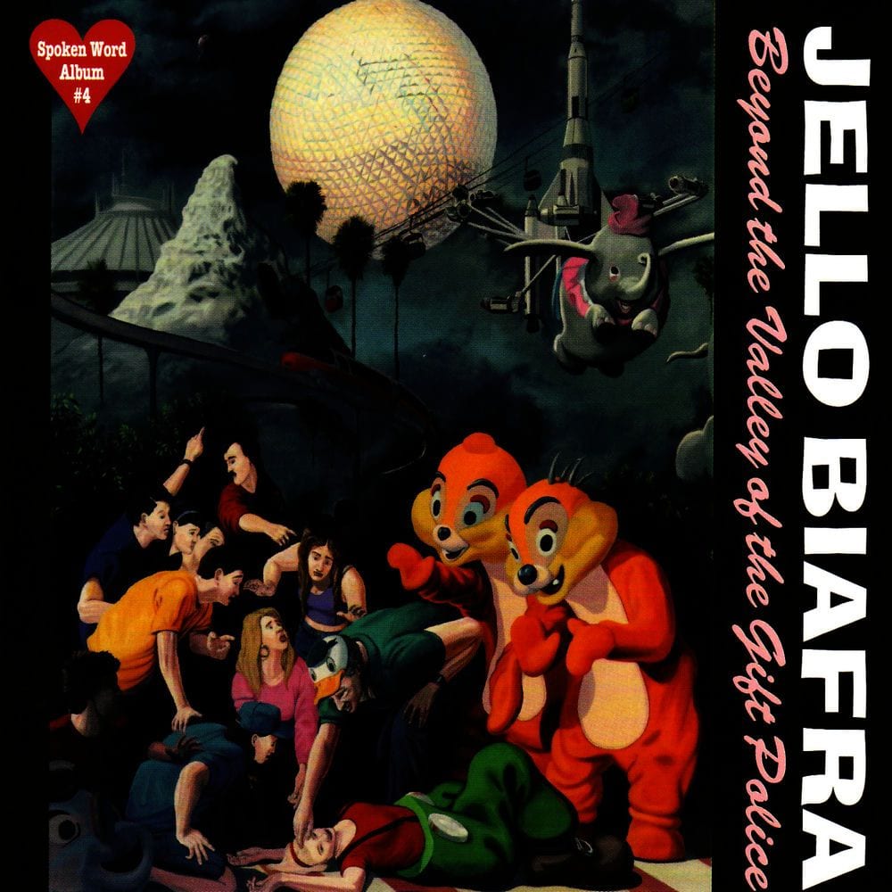Beyond the Valley of the Gift Police cover