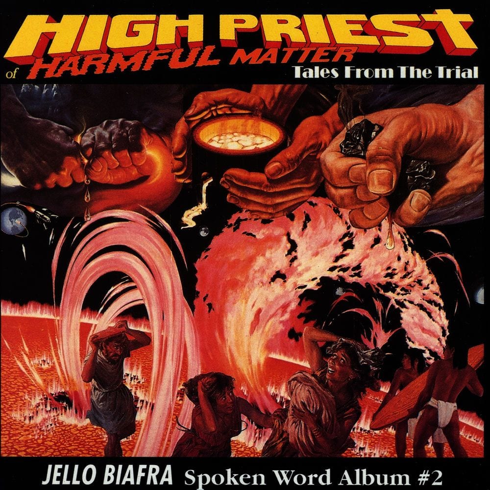 High Priest of Harmful Matter cover