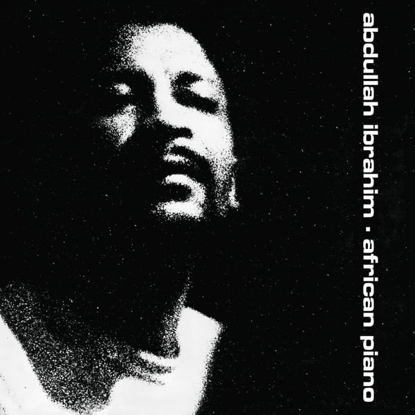 African Piano (Live At Jazzhus Montmartre, Copenhagen / 1969) cover