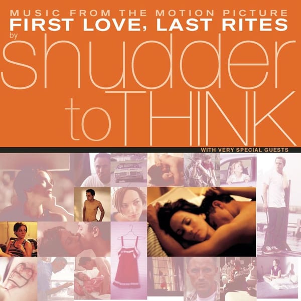 First Love, Last Rites Music From The Motion Picture cover