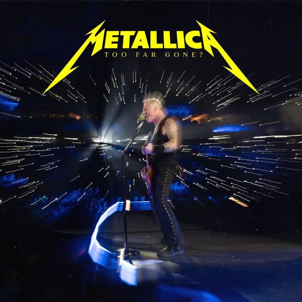 Too Far Gone? (Live at MetLife Stadium, East Rutherford, NJ – August 6, 2023) cover
