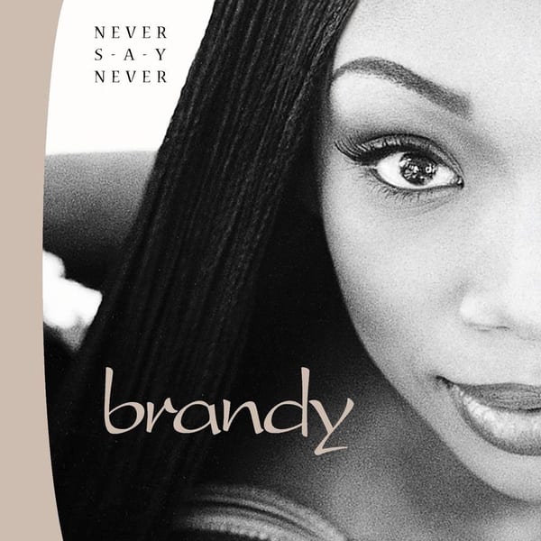 Never Say Never album cover