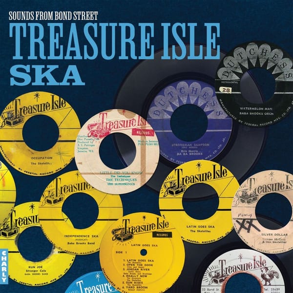 Treasure Isle SKA cover